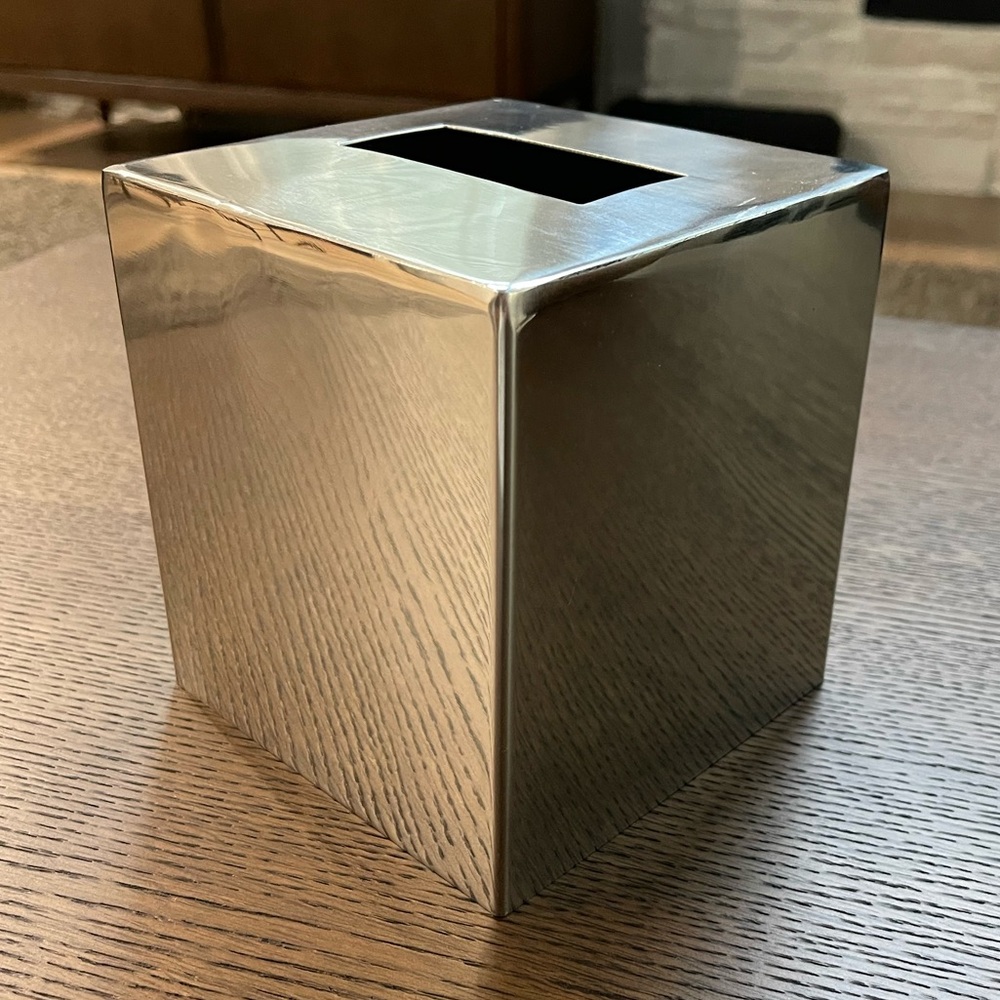 CB2 Elton Tissue Box Cover